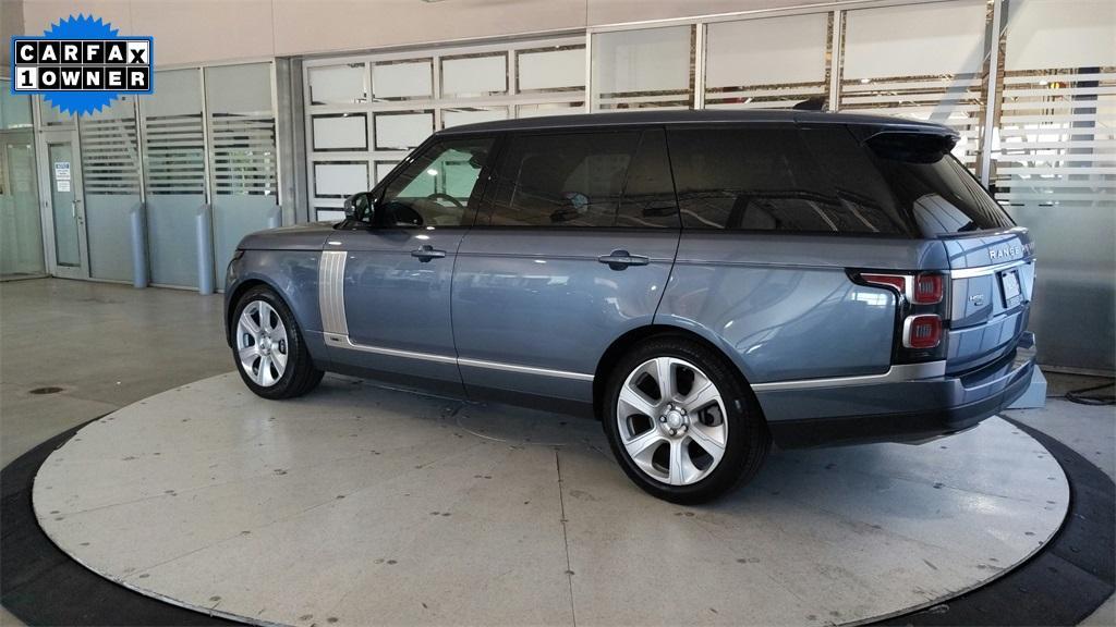 used 2020 Land Rover Range Rover car, priced at $54,806