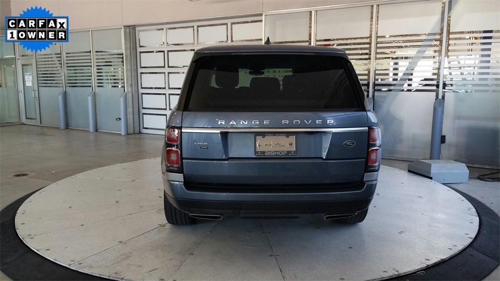 used 2020 Land Rover Range Rover car, priced at $54,806