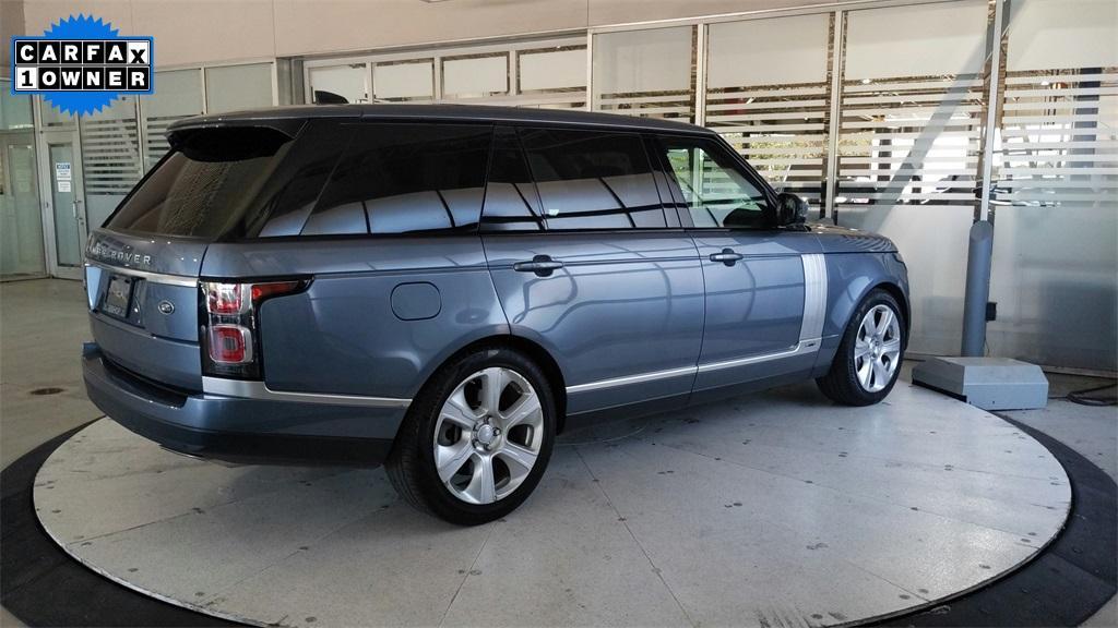 used 2020 Land Rover Range Rover car, priced at $54,806