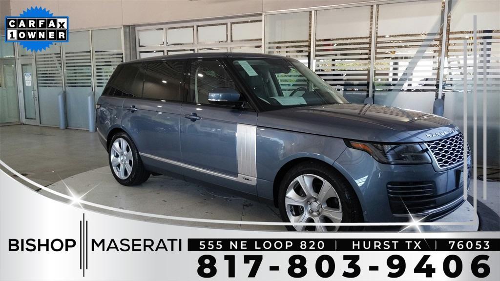 used 2020 Land Rover Range Rover car, priced at $54,806