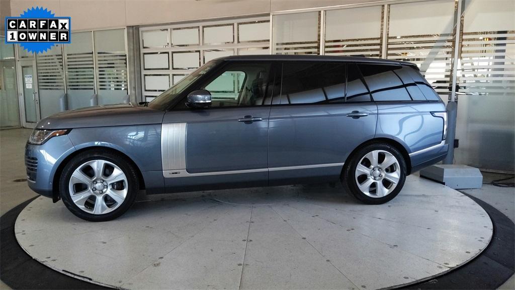 used 2020 Land Rover Range Rover car, priced at $54,806