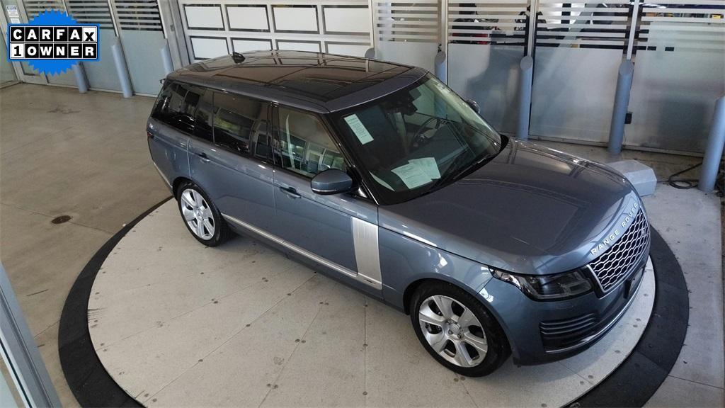 used 2020 Land Rover Range Rover car, priced at $54,806