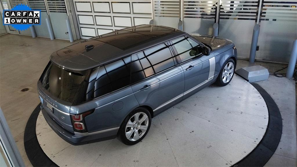 used 2020 Land Rover Range Rover car, priced at $54,806