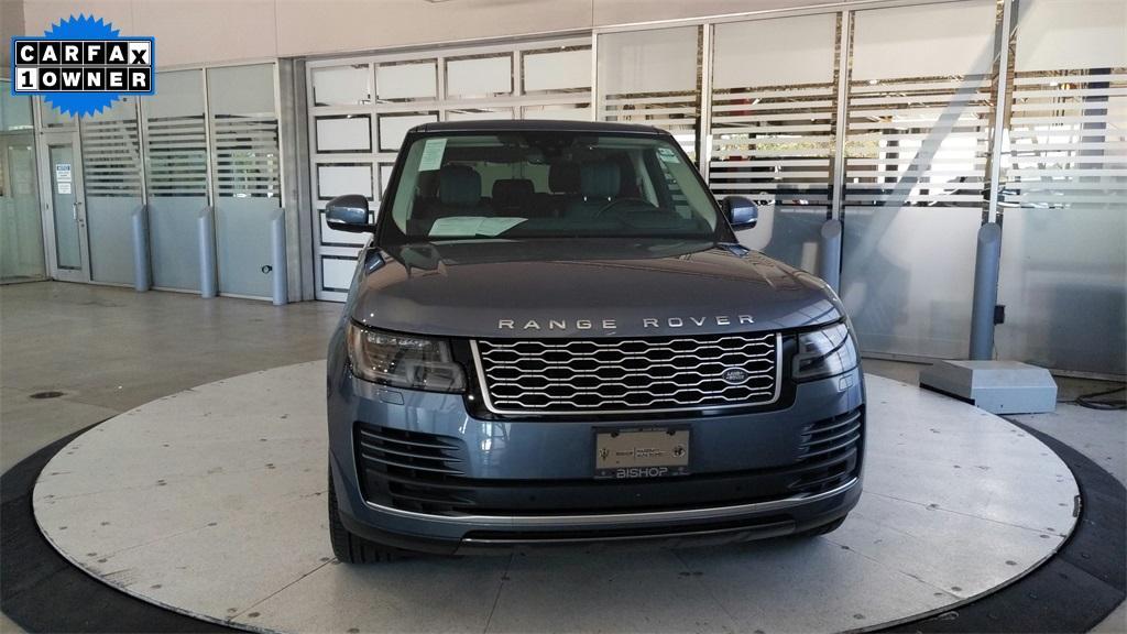 used 2020 Land Rover Range Rover car, priced at $54,806