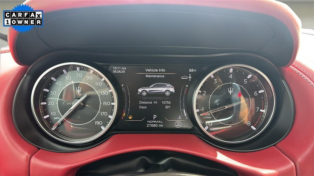 used 2022 Maserati Levante car, priced at $40,919