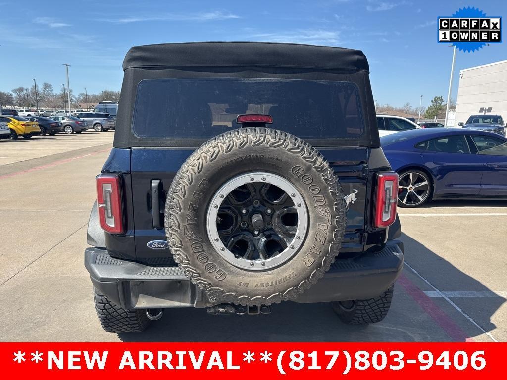 used 2021 Ford Bronco car, priced at $40,615