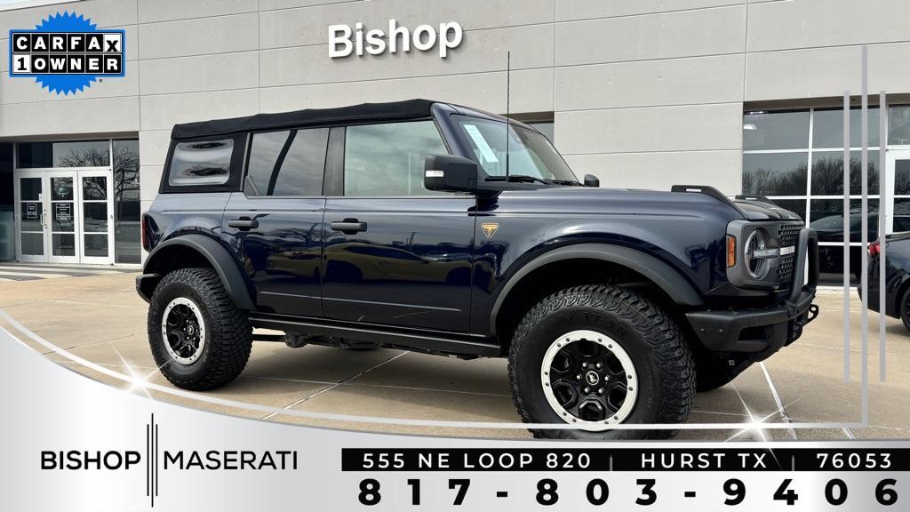 used 2021 Ford Bronco car, priced at $40,360