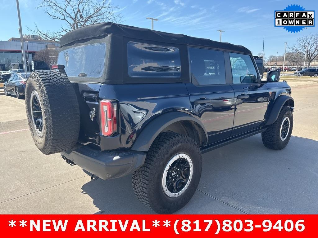 used 2021 Ford Bronco car, priced at $40,615