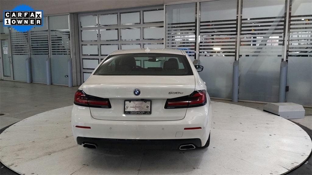 used 2023 BMW 530e car, priced at $36,838