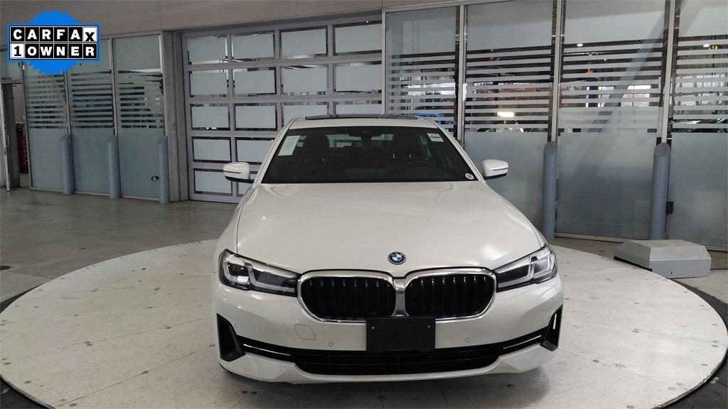 used 2023 BMW 530e car, priced at $36,838