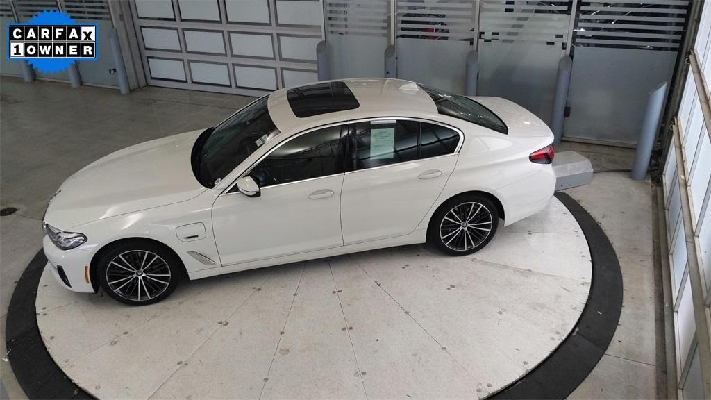 used 2023 BMW 530e car, priced at $36,838