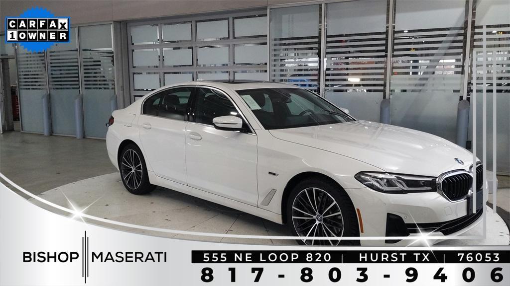 used 2023 BMW 530e car, priced at $36,838