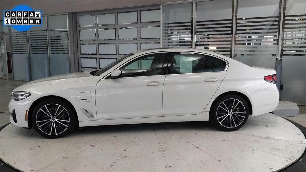 used 2023 BMW 530e car, priced at $36,838