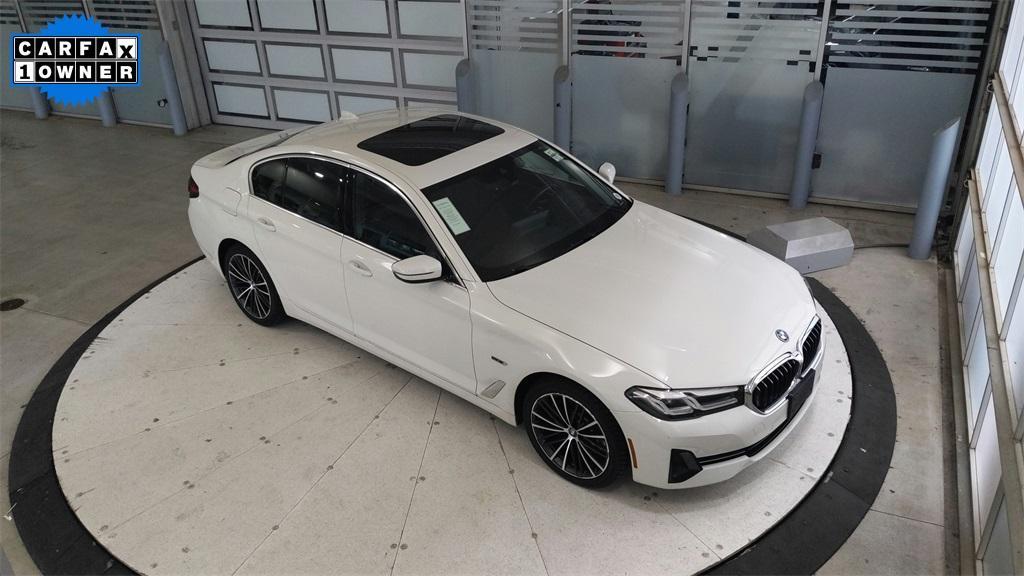 used 2023 BMW 530e car, priced at $36,838