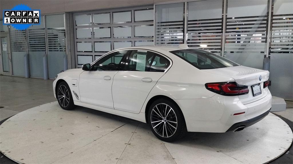 used 2023 BMW 530e car, priced at $36,838