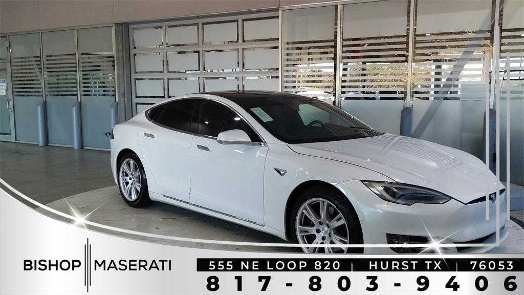 used 2021 Tesla Model S car, priced at $35,360