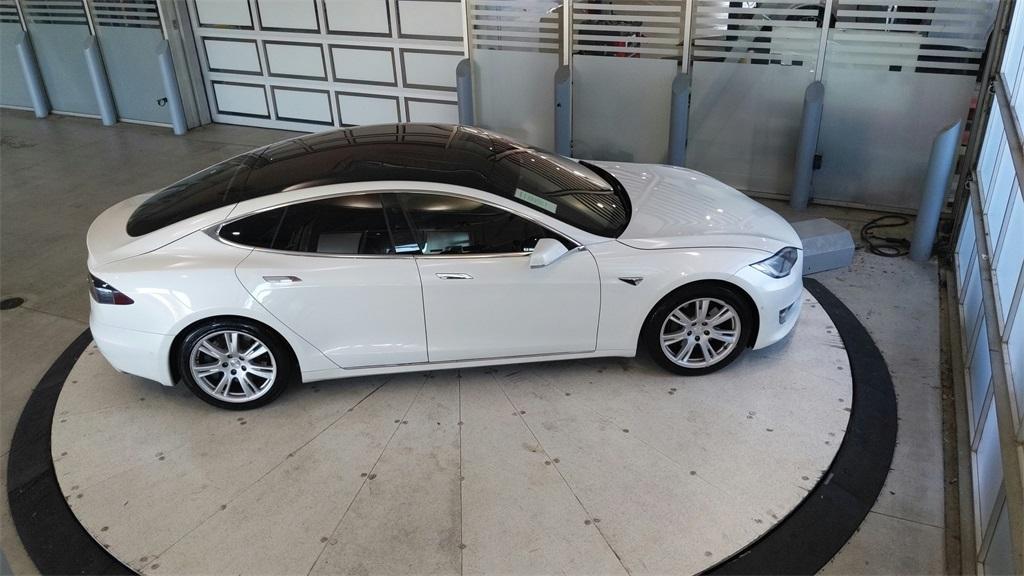 used 2021 Tesla Model S car, priced at $37,500