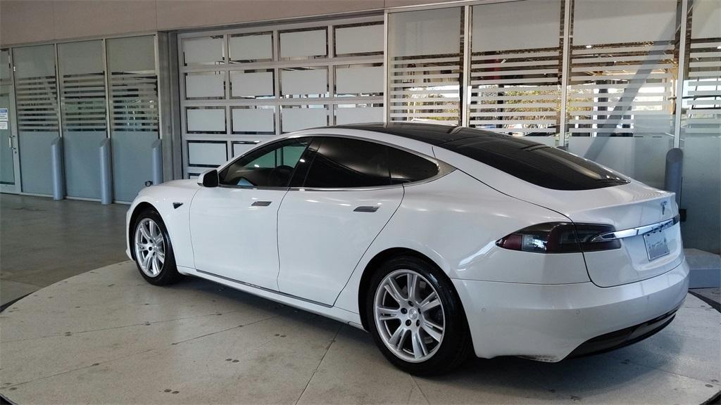 used 2021 Tesla Model S car, priced at $37,500