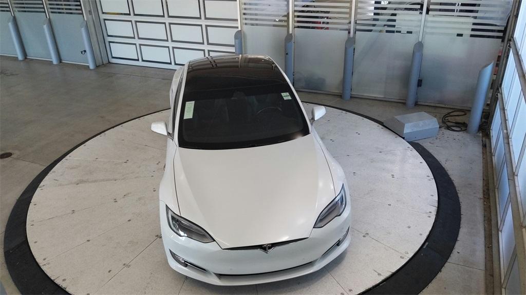 used 2021 Tesla Model S car, priced at $37,500