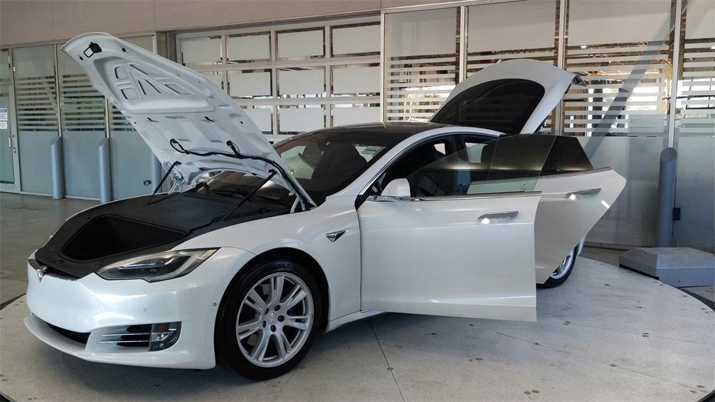 used 2021 Tesla Model S car, priced at $37,500