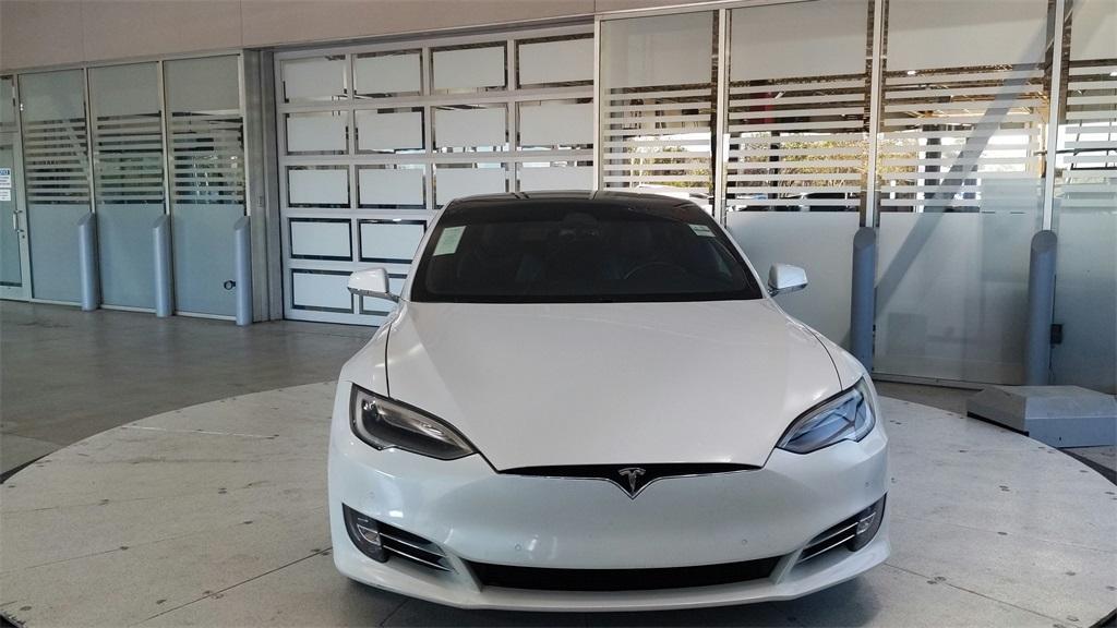 used 2021 Tesla Model S car, priced at $37,500