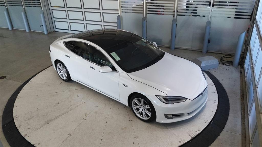 used 2021 Tesla Model S car, priced at $37,500