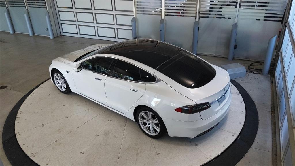 used 2021 Tesla Model S car, priced at $37,500