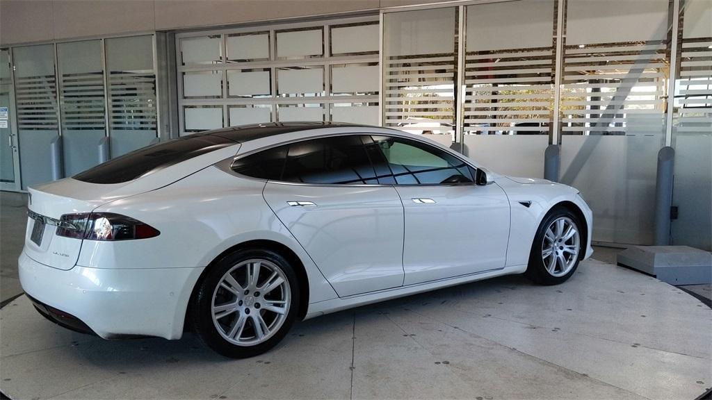 used 2021 Tesla Model S car, priced at $37,500