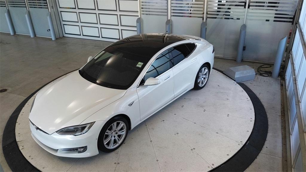 used 2021 Tesla Model S car, priced at $37,500