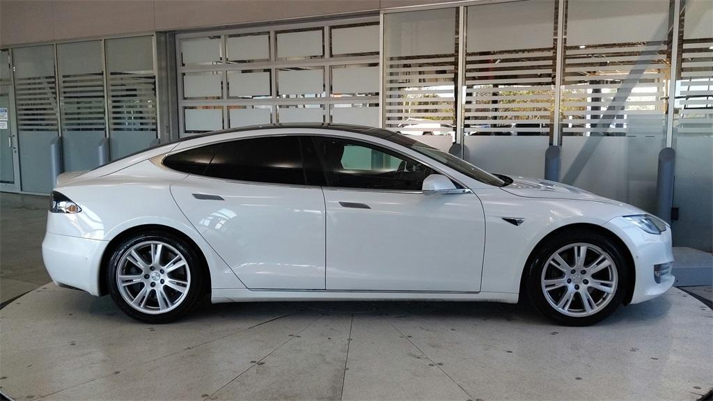 used 2021 Tesla Model S car, priced at $37,500