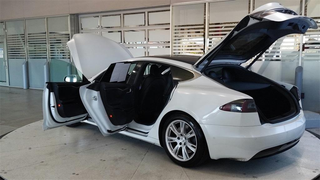 used 2021 Tesla Model S car, priced at $37,500