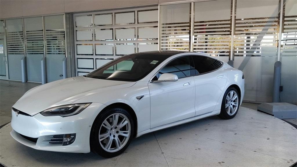 used 2021 Tesla Model S car, priced at $37,500