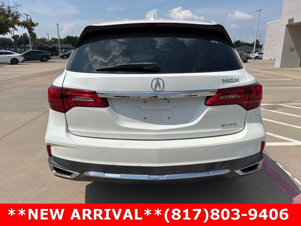 used 2019 Acura MDX car, priced at $27,090