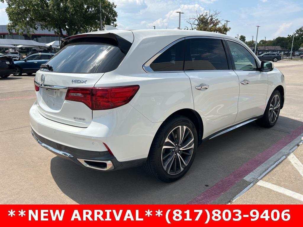 used 2019 Acura MDX car, priced at $27,090