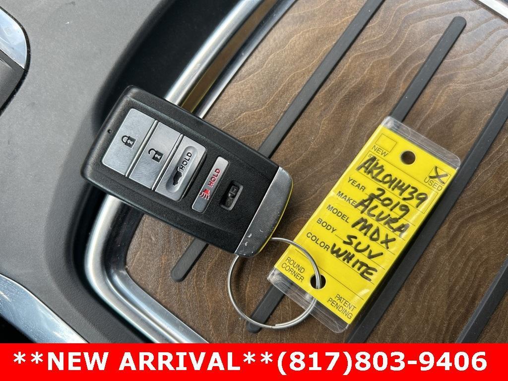 used 2019 Acura MDX car, priced at $27,090