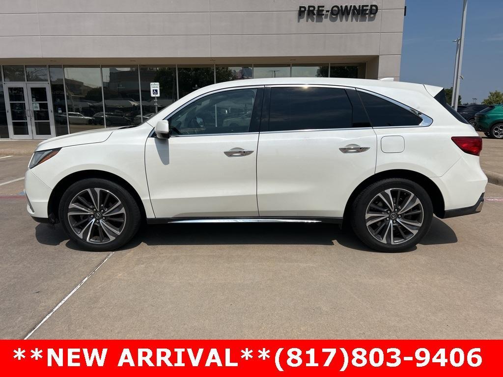 used 2019 Acura MDX car, priced at $27,090