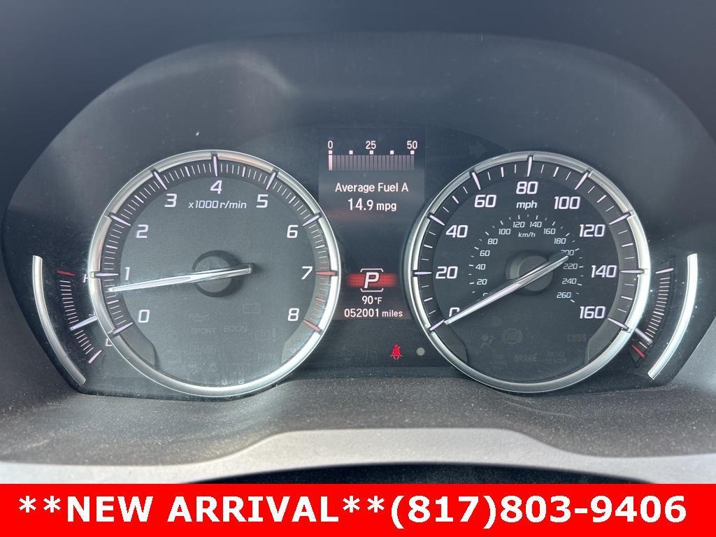 used 2019 Acura MDX car, priced at $27,090