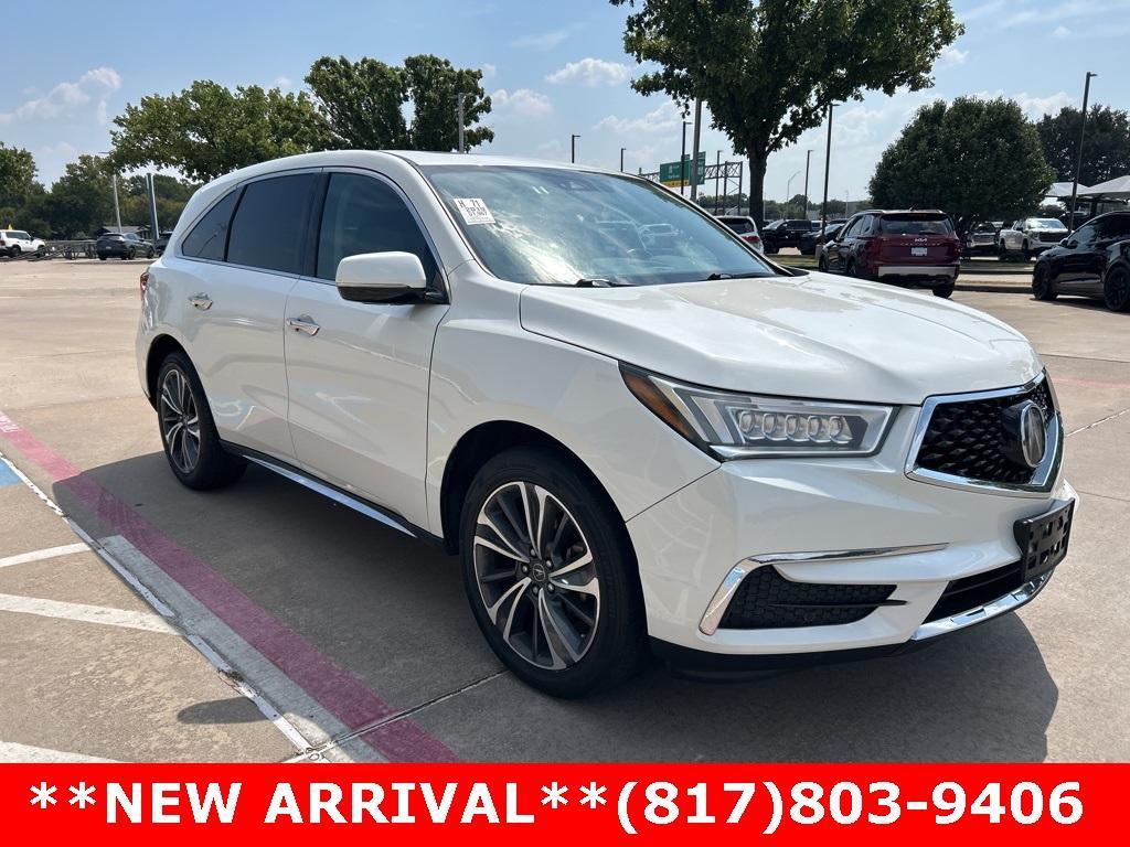 used 2019 Acura MDX car, priced at $27,090