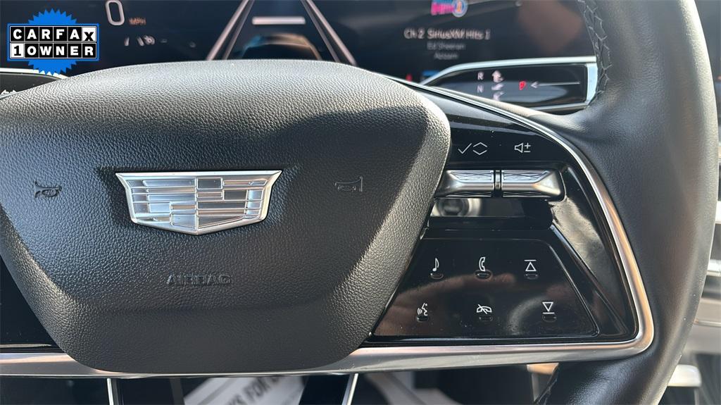 used 2024 Cadillac LYRIQ car, priced at $43,500