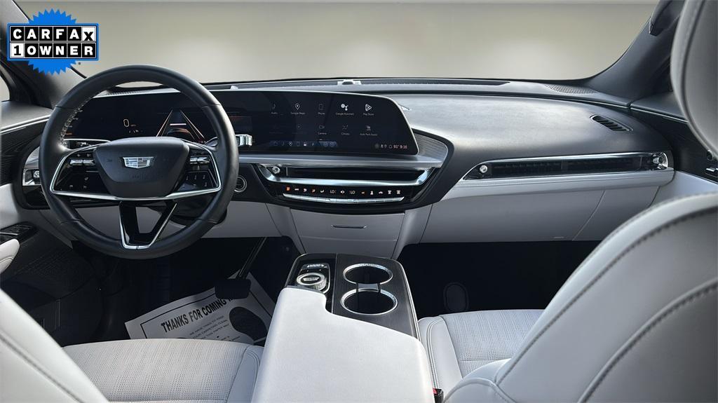 used 2024 Cadillac LYRIQ car, priced at $43,500