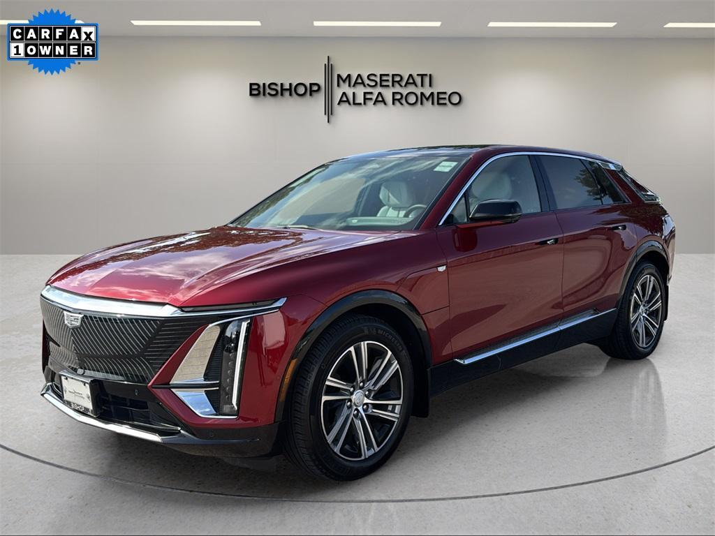 used 2024 Cadillac LYRIQ car, priced at $43,500