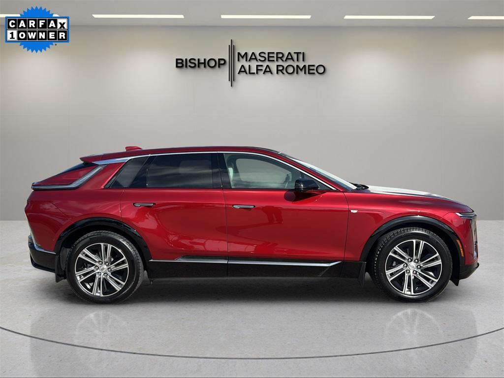 used 2024 Cadillac LYRIQ car, priced at $43,500
