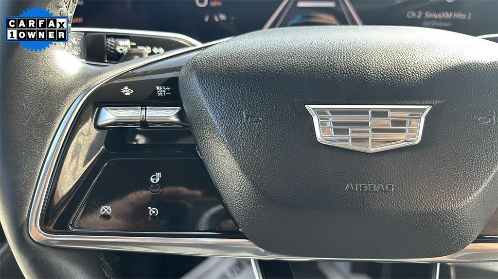 used 2024 Cadillac LYRIQ car, priced at $43,500