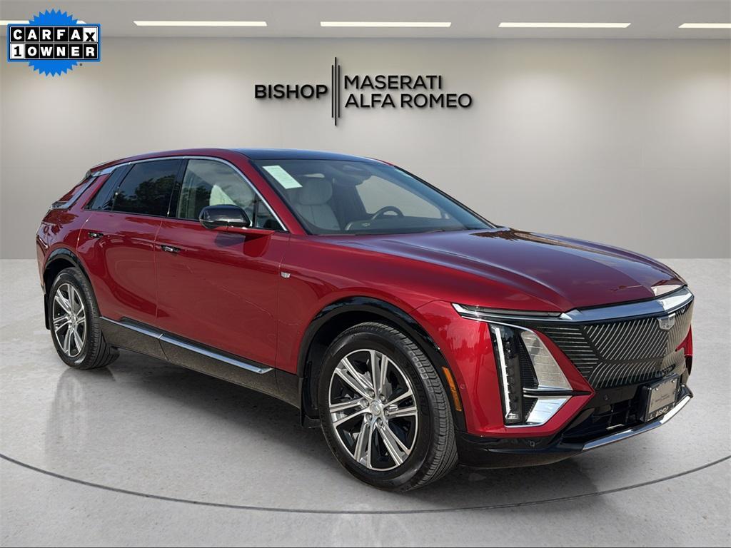 used 2024 Cadillac LYRIQ car, priced at $45,294