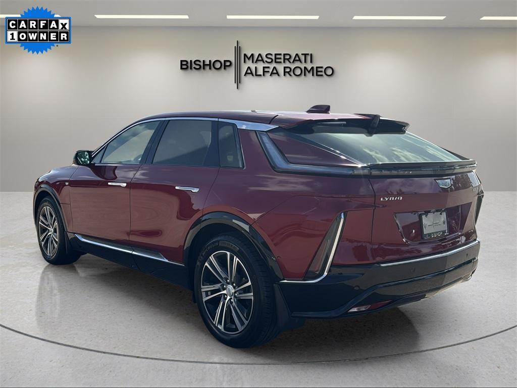 used 2024 Cadillac LYRIQ car, priced at $43,500
