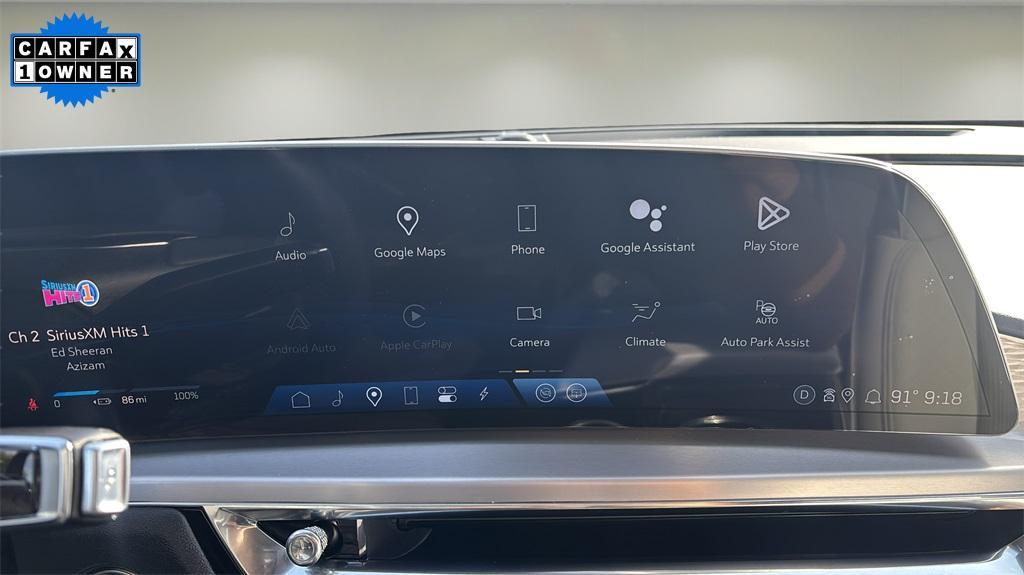 used 2024 Cadillac LYRIQ car, priced at $43,500