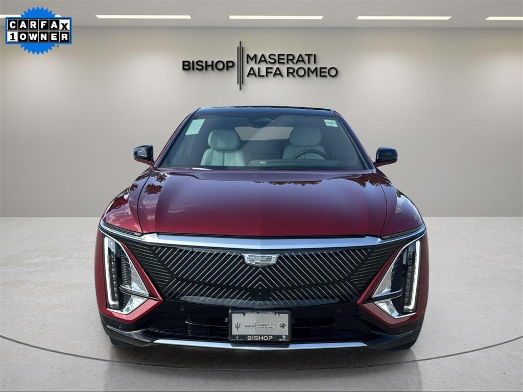 used 2024 Cadillac LYRIQ car, priced at $43,500