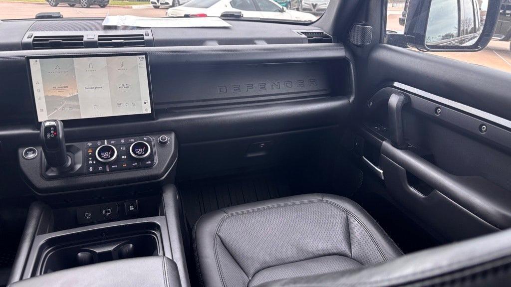 used 2023 Land Rover Defender car, priced at $82,134