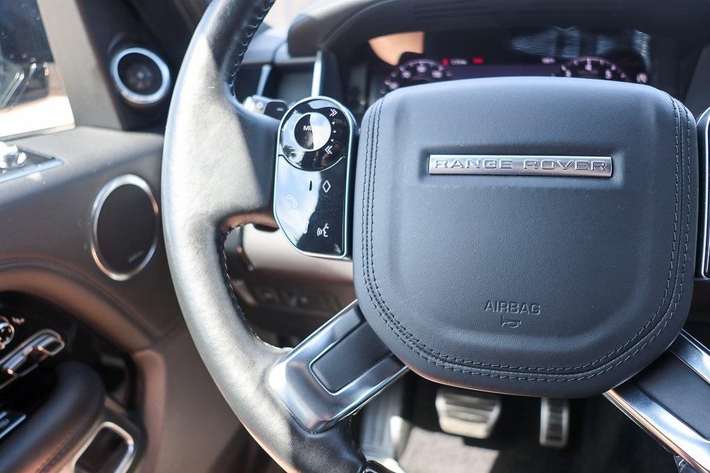 used 2021 Land Rover Range Rover car, priced at $56,900