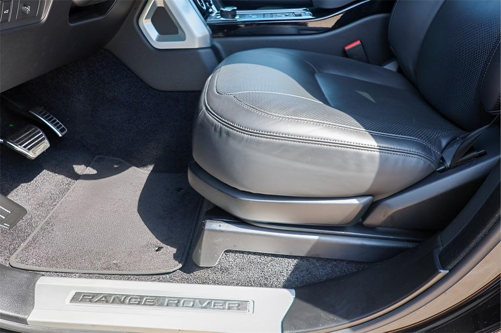 used 2021 Land Rover Range Rover car, priced at $56,900